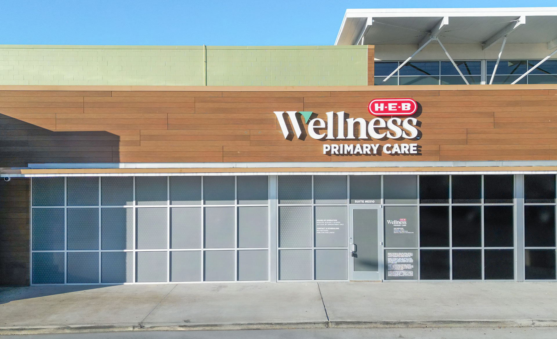 Locations H E B Wellness Primary Care