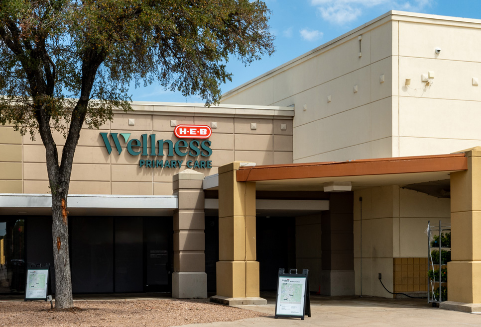 Hancock Center Austin Practice H E B Wellness Primary Care